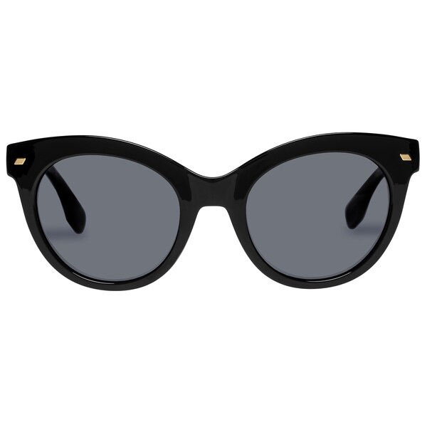 LE SPECS LE SPECS Sonnenbrille 'That's Fanplastic' in Schwarz Begrenzte Freigabe