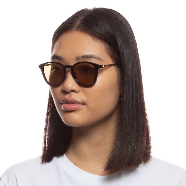 LE SPECS LE SPECS Sonnenbrille 'CONTRABAND' in Schwarz Letzte 3 Tage