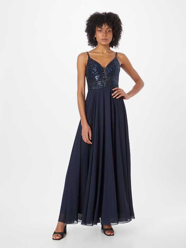 SWING SWING Kleid in Marine Neueste Stile