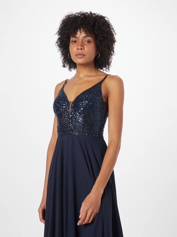 SWING SWING Kleid in Marine Neueste Stile