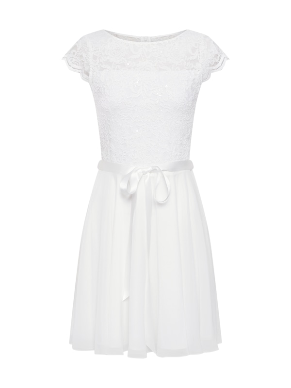 SWING SWING Kleid in Weiß Letzter Tag