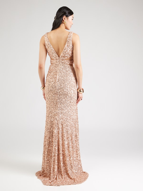 Unique Unique Kleid in Gold Zeitbegrenzte Promotion