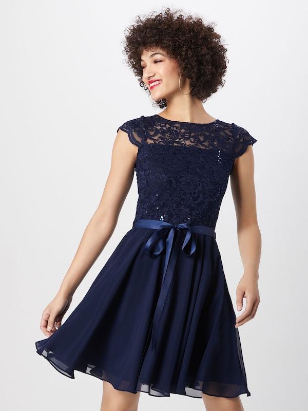 SWING SWING Kleid in Marine Bis zu 50% Rabatt