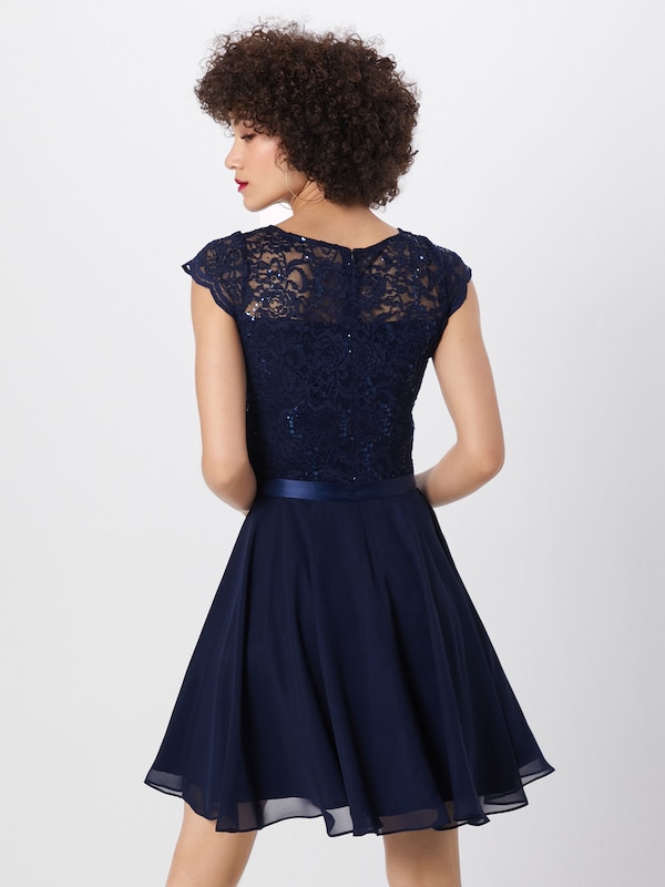 SWING SWING Kleid in Marine Bis zu 50% Rabatt