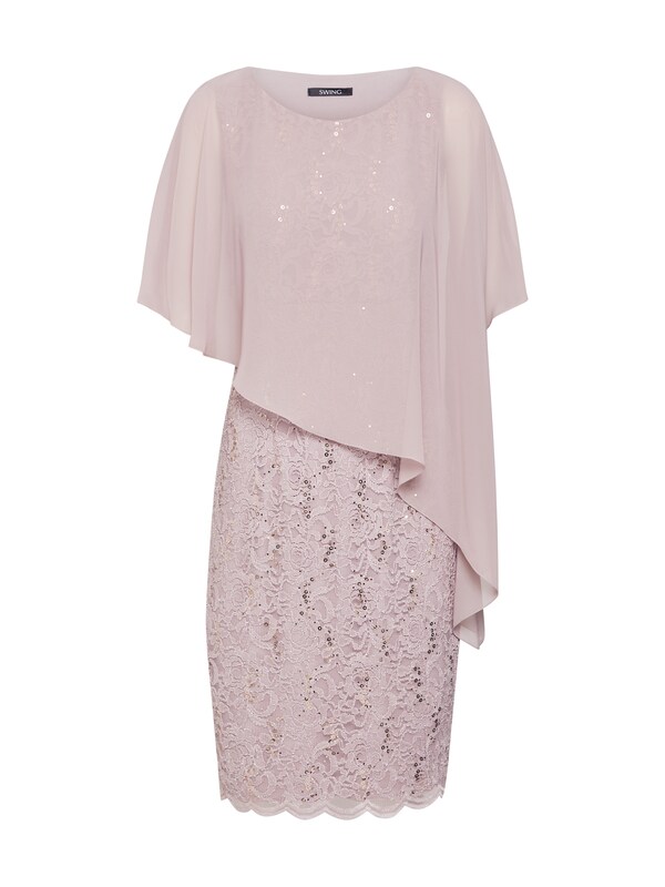 SWING SWING Kleid in Beige Bis zu 65% Rabatt