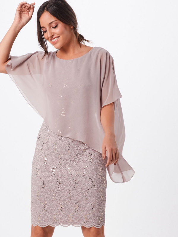SWING SWING Kleid in Beige Bis zu 65% Rabatt