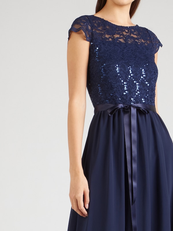 SWING SWING Kleid in Marine Nur für heute