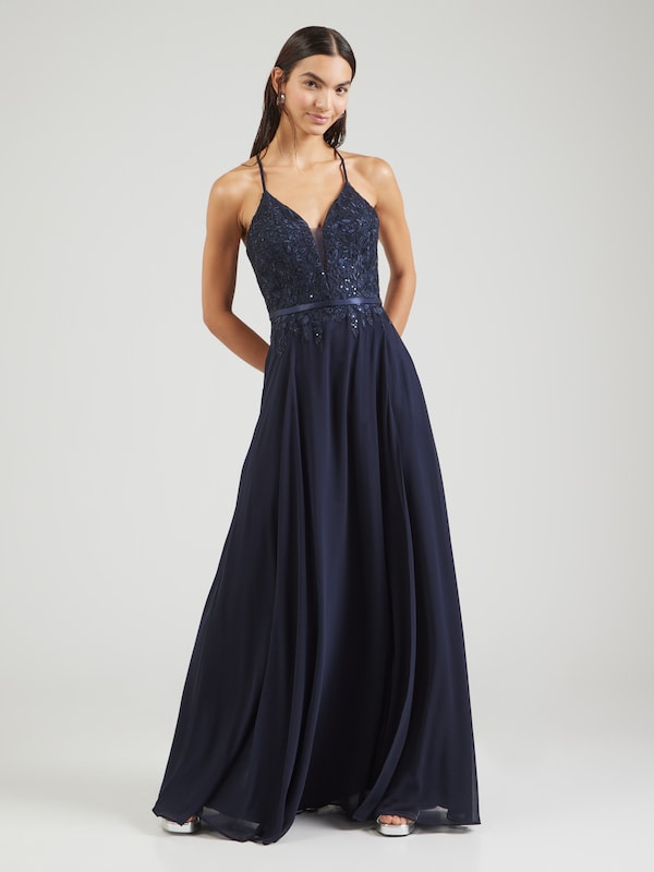 Vera Mont Vera Mont Kleid in Nachtblau Bis zu 55% Rabatt