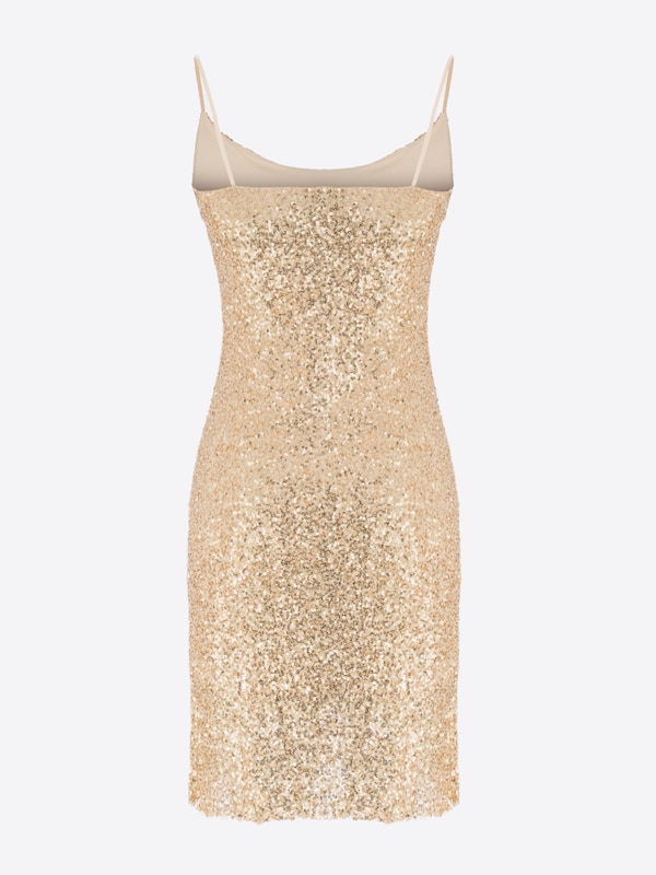 No Matter What No Matter What Kleid in Gold Super Rabatt