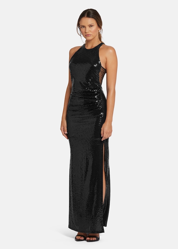 Nicowa Nicowa Abendkleid LUCAWIA in Schwarz Riesige Rabatte