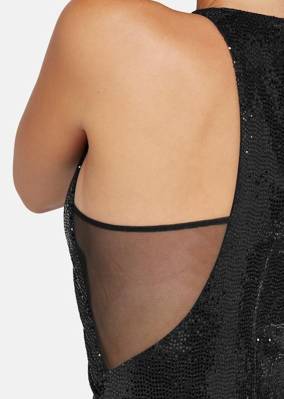 Nicowa Nicowa Abendkleid LUCAWIA in Schwarz Riesige Rabatte