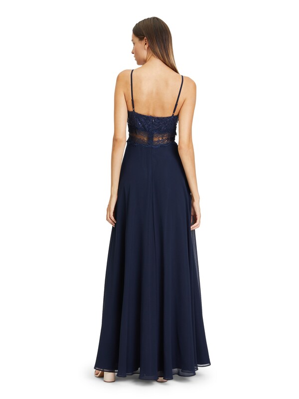 Vera Mont Vera Mont Abendkleid in Nachtblau Kostenloser Versand international
