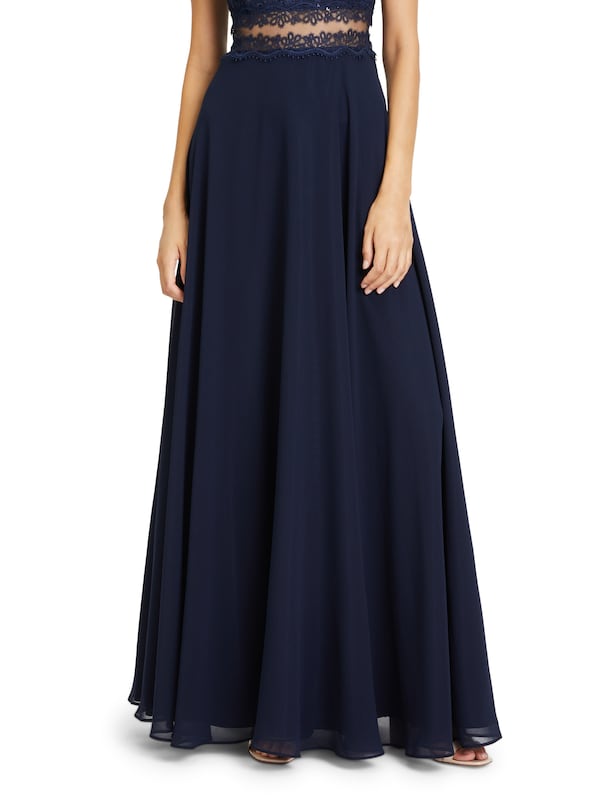 Vera Mont Vera Mont Abendkleid in Nachtblau Kostenloser Versand international