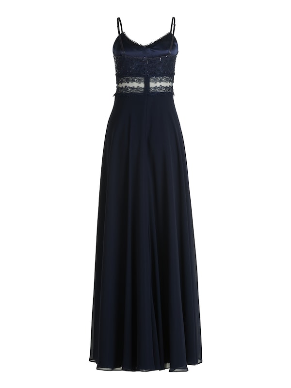Vera Mont Vera Mont Abendkleid in Nachtblau Kostenloser Versand international