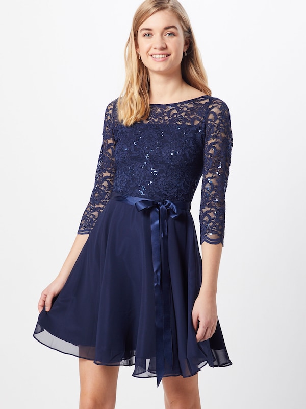 SWING SWING Kleid in Marine Begrenzt auf 3 Tage