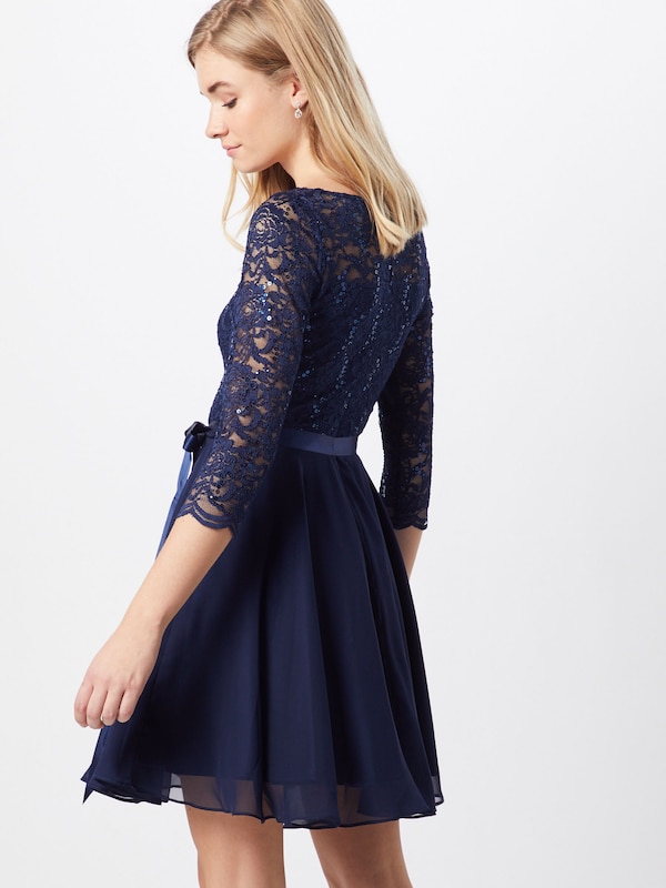 SWING SWING Kleid in Marine Begrenzt auf 3 Tage