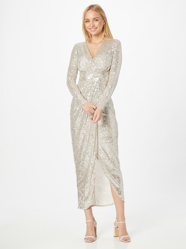 WAL G. WAL G. Kleid 'DARLING' in Champagner Black Friday Preise