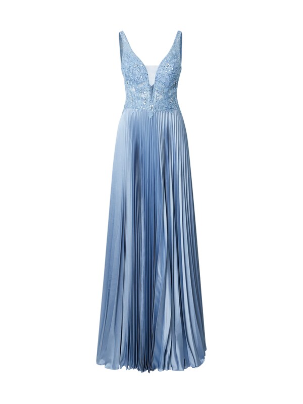 LUXUAR LUXUAR Kleid in Hellblau zollfrei