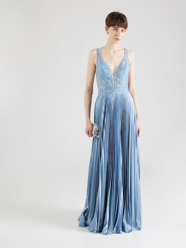 LUXUAR LUXUAR Kleid in Hellblau zollfrei