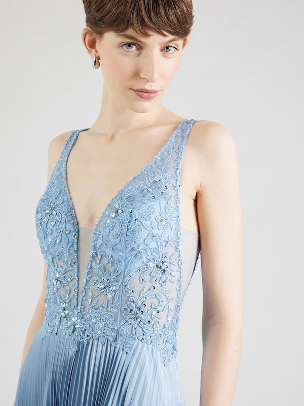 LUXUAR LUXUAR Kleid in Hellblau zollfrei