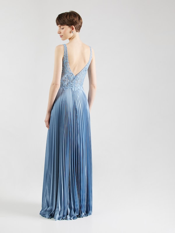 LUXUAR LUXUAR Kleid in Hellblau zollfrei