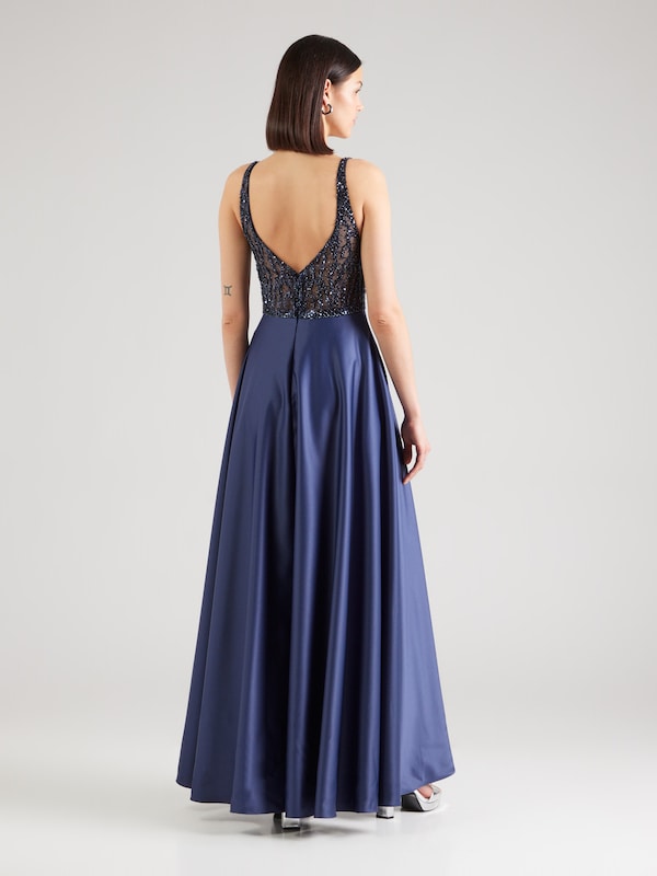 mascara mascara Abendkleid in Navy 50% Rabatt für begrenzte Zeit