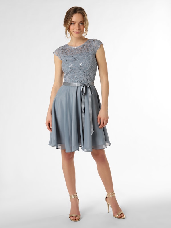 SWING SWING Kleid in Rauchblau Online