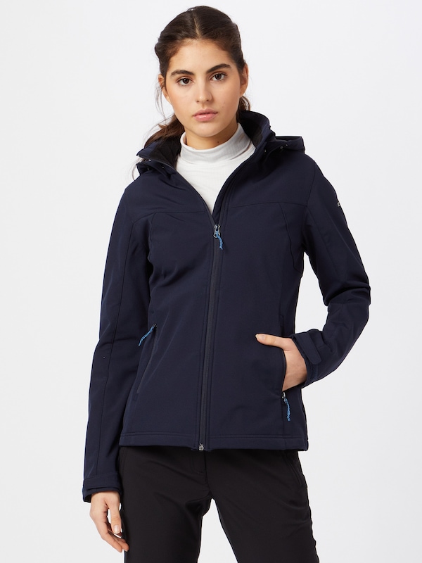 ICEPEAK ICEPEAK Outdoorjacke 'Brenham' in Navy Auslauf