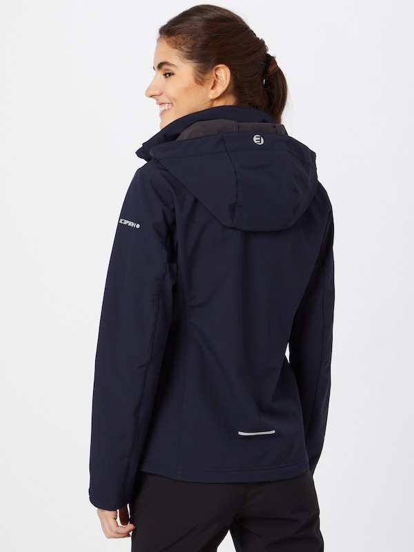 ICEPEAK ICEPEAK Outdoorjacke 'Brenham' in Navy Auslauf