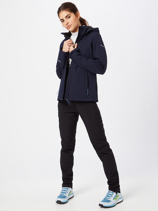ICEPEAK ICEPEAK Outdoorjacke 'Brenham' in Navy Auslauf