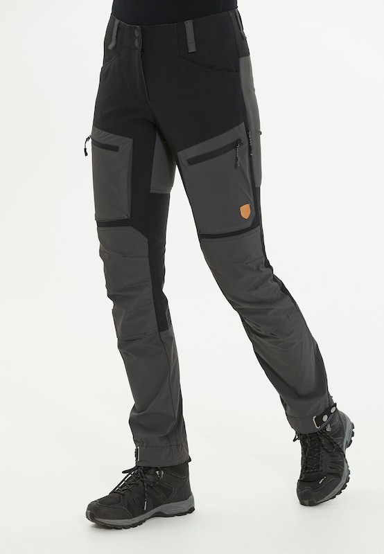 Whistler Whistler Regular Sporthose 'Kodiak' in Schwarz Schlussverkauf