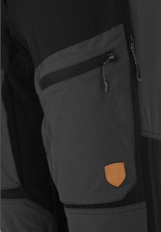 Whistler Whistler Regular Sporthose 'Kodiak' in Schwarz Schlussverkauf