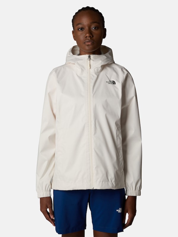 THE NORTH FACE THE NORTH FACE Outdoorjacke 'Quest' in Naturweiß Fabrikverkauf