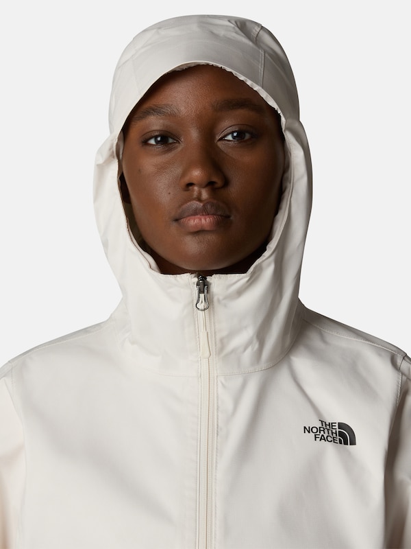 THE NORTH FACE THE NORTH FACE Outdoorjacke 'Quest' in Naturweiß Fabrikverkauf