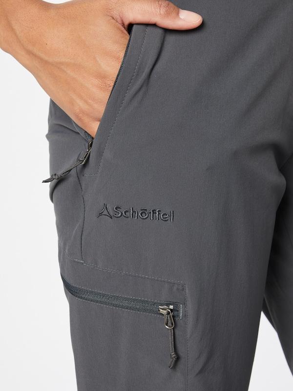 Schöffel Schöffel Regular Outdoorhose in Dunkelgrau Meist gekauft