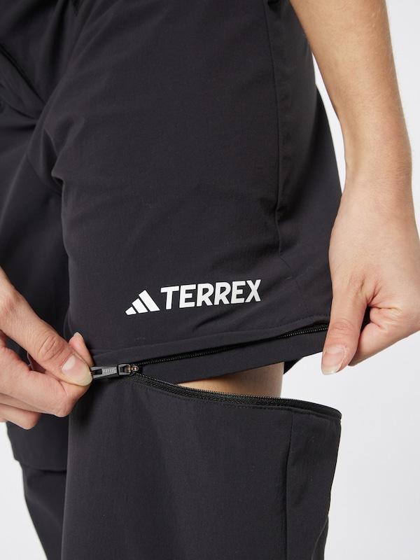 ADIDAS TERREX ADIDAS TERREX Tapered Sporthose 'Utilitas Zip-Off' in Schwarz Blitzverkäufe