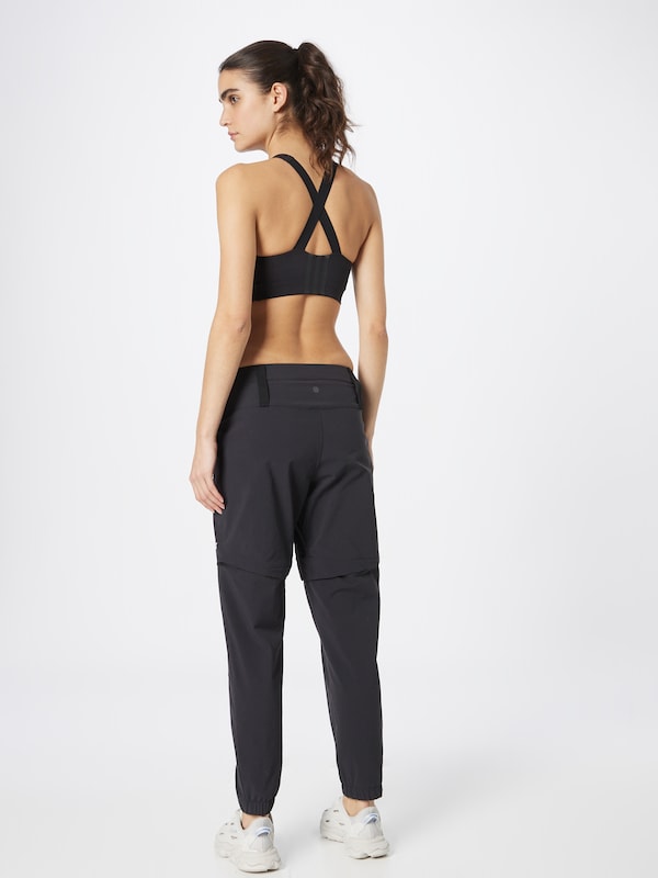 ADIDAS TERREX ADIDAS TERREX Tapered Sporthose 'Utilitas Zip-Off' in Schwarz Blitzverkäufe