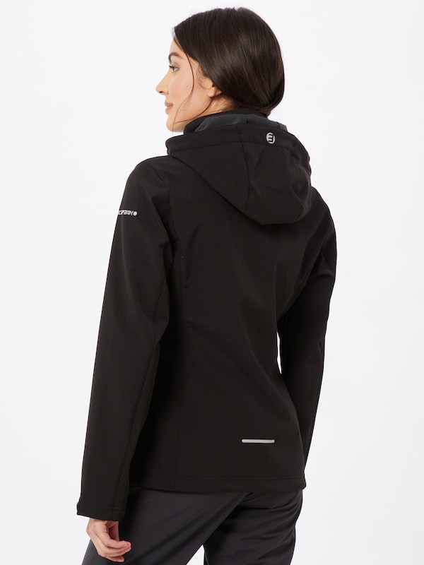 ICEPEAK ICEPEAK Outdoorjacke 'Brenham' in Schwarz Kostenloser Versand