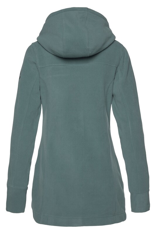POLARINO POLARINO Funktionsfleecejacke in Taubenblau Limitierter Zeitrabatt