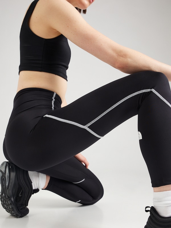 THE NORTH FACE THE NORTH FACE Skinny Sporthose 'Hakuun' in Schwarz Fabrikpreis