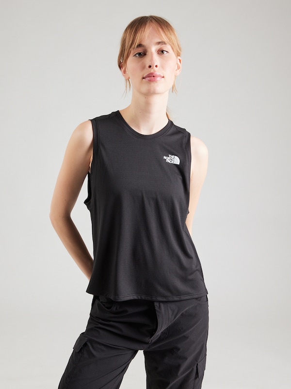 THE NORTH FACE THE NORTH FACE Sporttop 'Flex' in Schwarz Versandkostenfrei