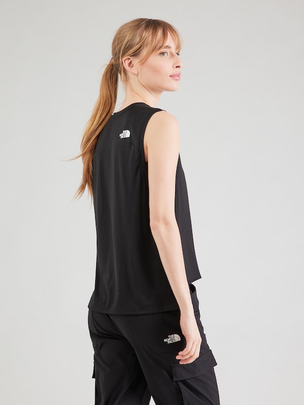 THE NORTH FACE THE NORTH FACE Sporttop 'Flex' in Schwarz Versandkostenfrei