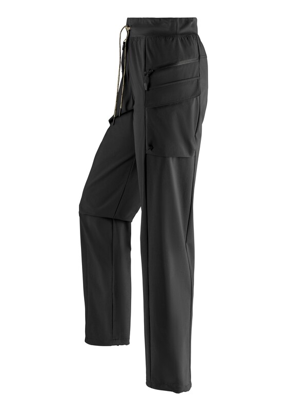 LASCANA ACTIVE LASCANA ACTIVE Regular Outdoorhose in Schwarz Großer Ausverkauf