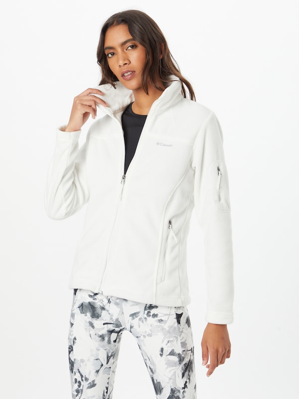 COLUMBIA COLUMBIA Funktionsfleecejacke 'Fast Trek II' in Weiß Online Shopping