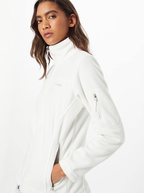 COLUMBIA COLUMBIA Funktionsfleecejacke 'Fast Trek II' in Weiß Online Shopping