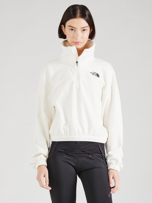 THE NORTH FACE THE NORTH FACE Sportpullover '100 GLACIER' in Weiß Exklusivangebot