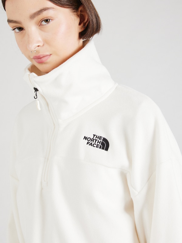 THE NORTH FACE THE NORTH FACE Sportpullover '100 GLACIER' in Weiß Exklusivangebot