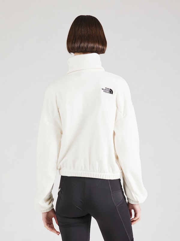 THE NORTH FACE THE NORTH FACE Sportpullover '100 GLACIER' in Weiß Exklusivangebot