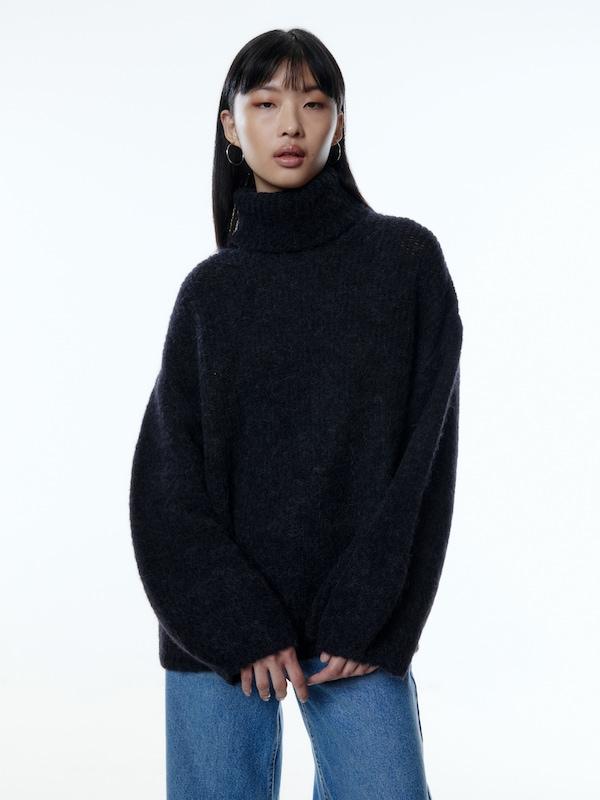 EDITED EDITED Pullover 'Swantje' in Schwarz Muttertagsangebot