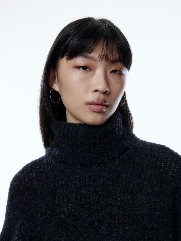 EDITED EDITED Pullover 'Swantje' in Schwarz Muttertagsangebot